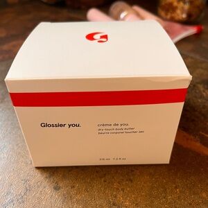 Glossier Crème de You Dry-Touch Body Butter — BNIB
